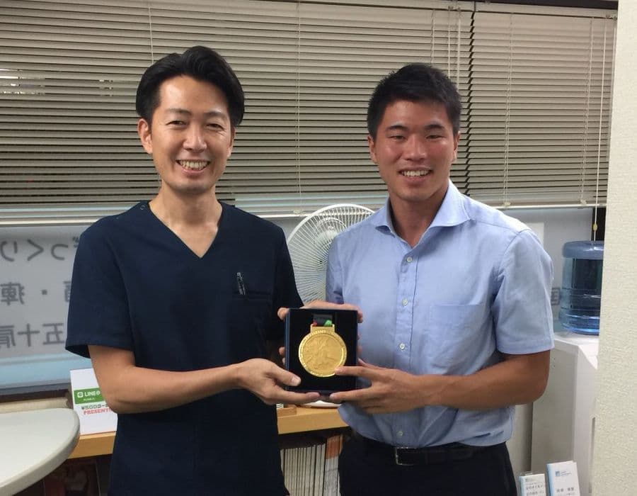 小池祐貴選手
