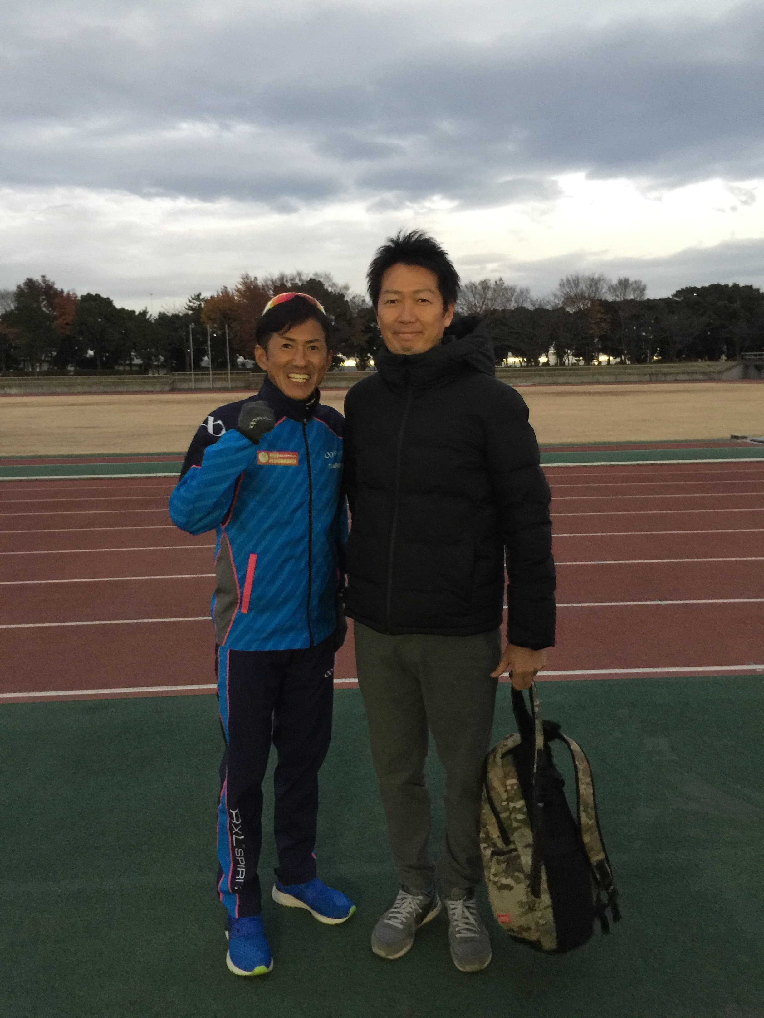 平塚潤選手