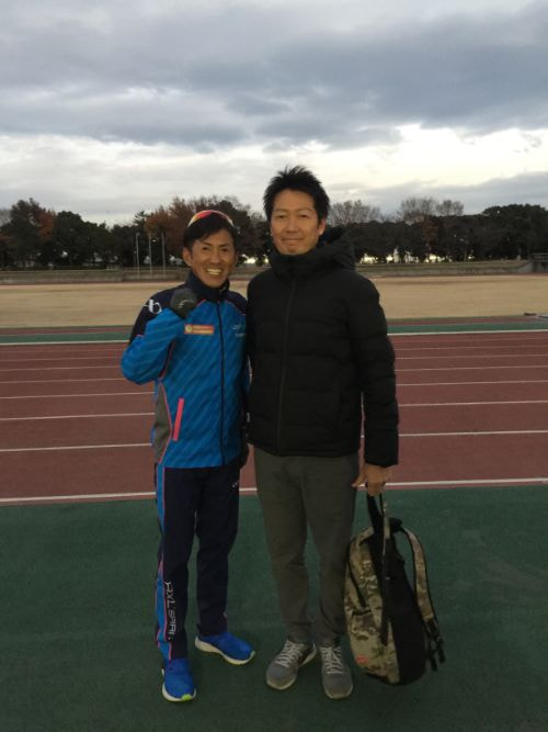 平塚潤選手