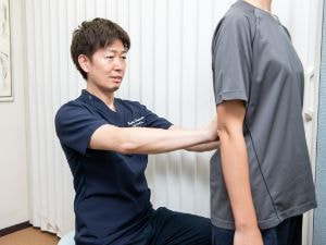 背骨の検査