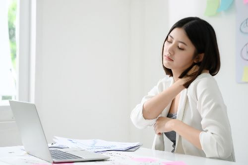 肩こり